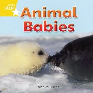 Image of Rigby Star Independent Reception Yellow Non Fiction Animal Babies Single Book