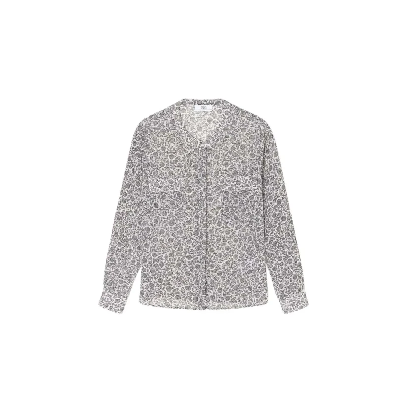 Image of Le Temps des cerises Woman's shirt Le Temps des cerises Cardina Blanc Female XS