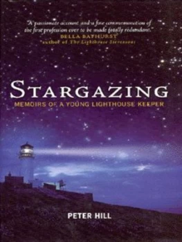 Image of Stargazing by Peter Hill Hardback