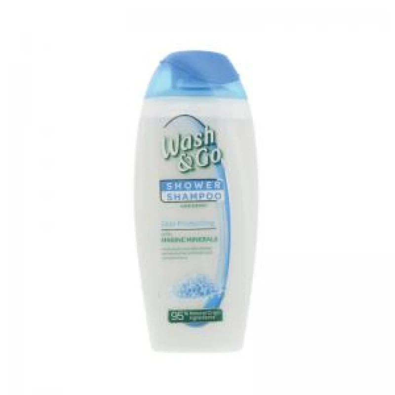 Image of Wash and Go Shower and Shampoo Marine Minerals 250ml (12 Pack) TOWAS025