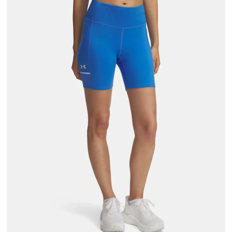 Image of Womens thigh-high boots Under Armour Launch Tight Bleu Female XL