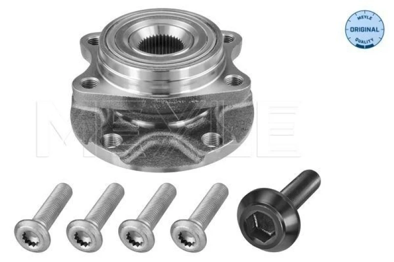 Image of Wheel bearing kit MEYLE 100 653 0033