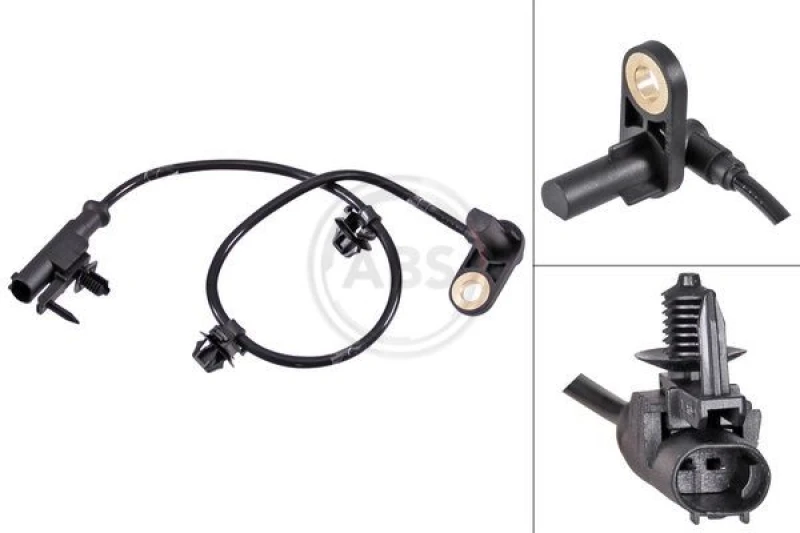 Image of A.B.S. ABS sensor A.B.S. 31691