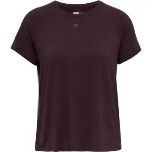 Image of Hummel Fiona T Shirt Womens - Red