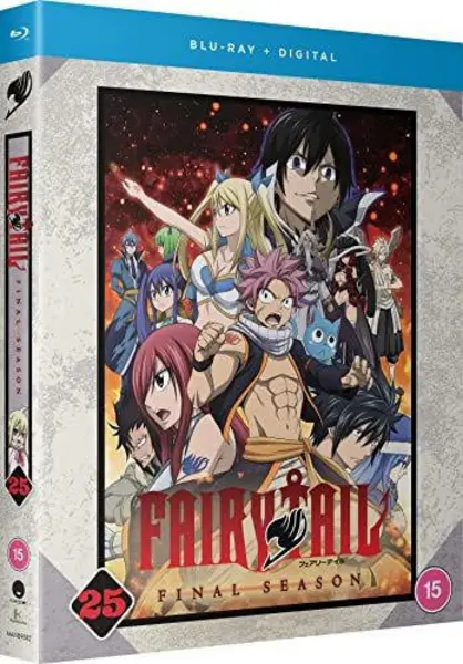 Image of Fairy Tail Final Season - Part 25 (Episodes 304-316) Bluray + Free Digital Copy