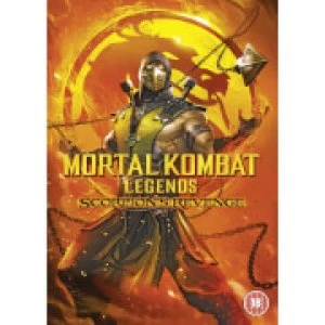 image of Mortal Kombat Legends Scorpions Revenge 2020 - DVD Movie