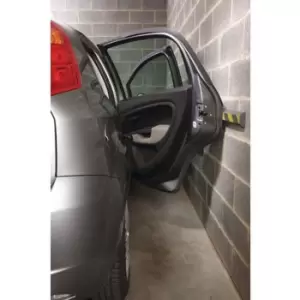 Image of Slingsby Wall Protective Foam 50X7CM x Th. 30MM Yellow+Black Washable - 2 Pieces