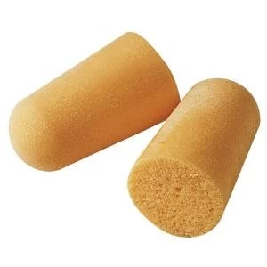 Image of 3M Disposable Earplugs Corded Orange Pack of 100 1110
