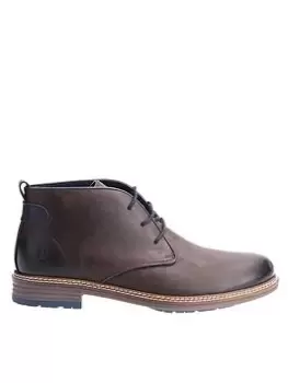 Image of Hush Puppies Jonas Chukka Boot - Brown, Size 11, Men