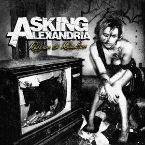 Image of Asking Alexandria - Reckless & Relentless Transparent Cloudy Vinyl