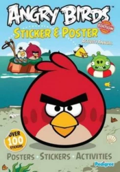 Image of Angry Birds Sticker and Poster Activity Annual 2013 2013 Book