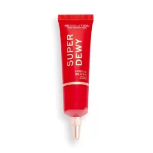 Image of Makeup Revolution Superdewy Liquid Blush Totally Blushed