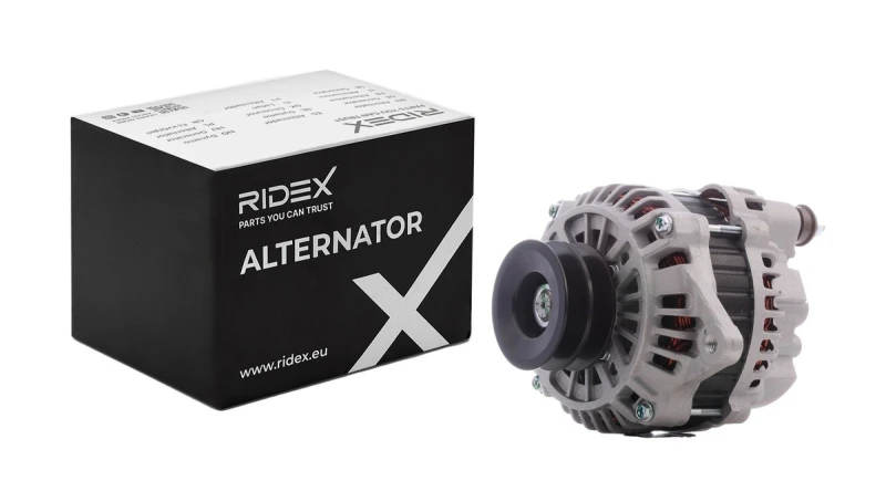 Image of RIDEX Alternator RIDEX 4G0743