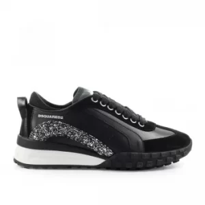 Image of DSQUARED2 high Women Black Pelle