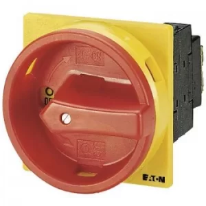 Image of Eaton P1-25/EA/SVB/N MR switch for front mounting, lockable 690 V Red