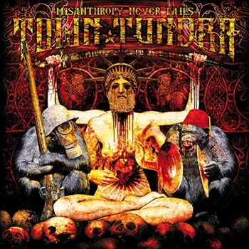 Image of Town Tundra - Misanthropy Never Fails Vinyl