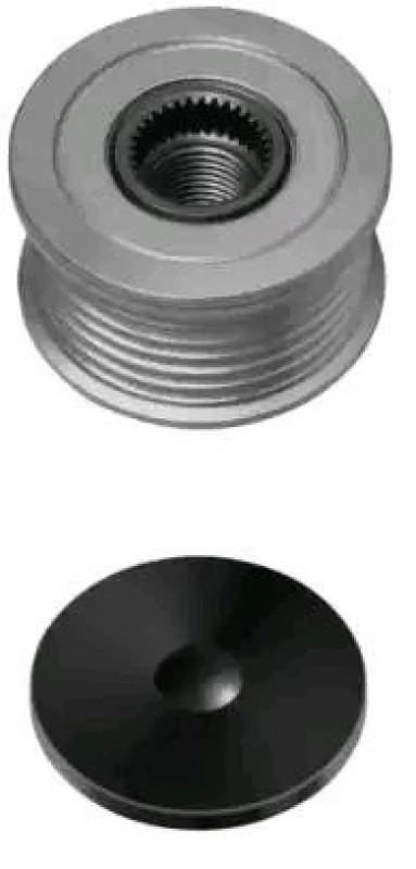 Image of HELLA Alternator clutch pulley HELLA 9XU 358 038-461