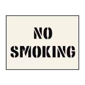 Image of NO Smoking Stencil (400 x 600mm)