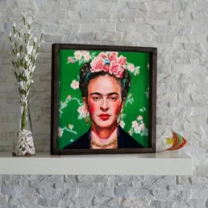 Image of KZM214 Multicolor Decorative Framed MDF Painting