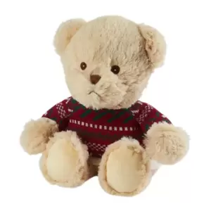 Image of Warmies - Christmas Jumper Bear