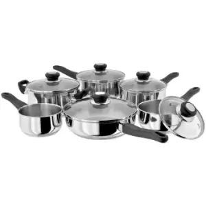 image of Judge Vista 6 Piece Saucepan Set