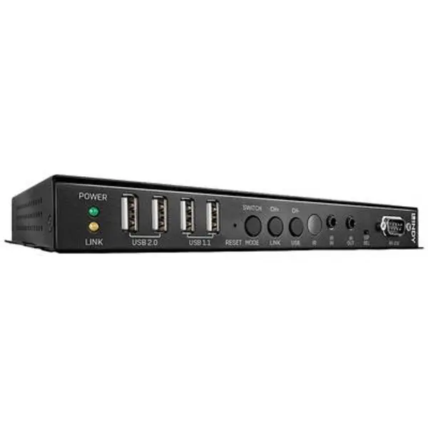 Image of Lindy 4K HDMI & USB Over IP Extender - Receiver