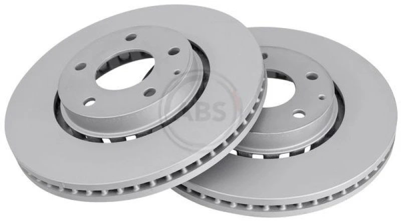 Image of A.B.S. Brake disc A.B.S. 18687