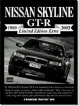 Image of Nissan Skyline Gt-R by R. M Clarke Paperback