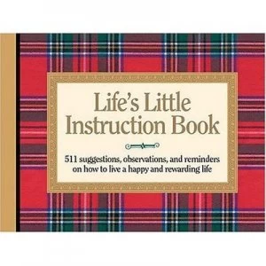 Image of Lifes Little Instruction Book by H.Jackson Brown Paperback