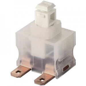 image of Marquardt 1682.3101 Pushbutton switch 250 V AC 12 A 2 x OnOff IP40 latch