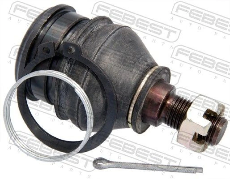 Image of FEBEST 0320-JZ Ball joint Lower Front Axle Support-/Steering Link (2462)