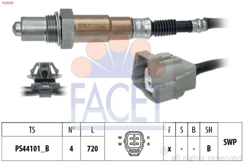 Image of FACET Lambda sensor FACET 10.8565