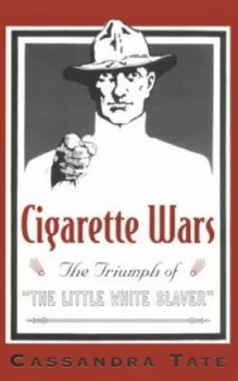 Image of Cigarette Wars by Cassandra Tate Paperback