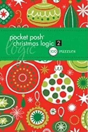 Image of pocket posh christmas logic 2 100 puzzles