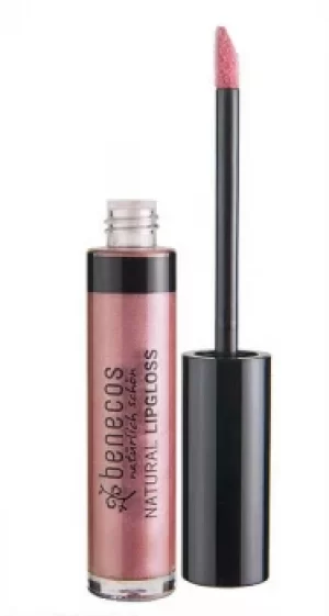 image of Benecos Natural Lipgloss (rose)