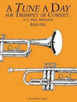 Image of A Tune a Day for Trumpet or Cornet. Book One by C. Paul Herfurth Paperback
