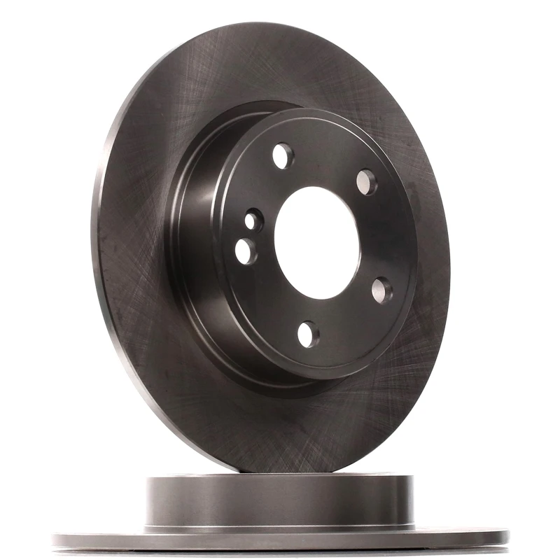 Image of STARK SKBD-0022246 Brake disc Rear Axle, solid, Cast Iron, Uncoated, Untreated, without bolts/screws Cast Iron Brake Disc (82)