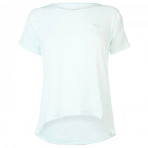 image of Puma Bold DryCELL T Shirt Ladies - Fair Aqua