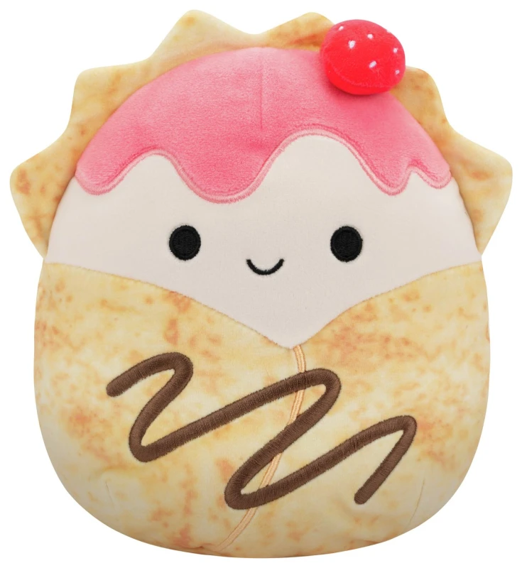 Image of Squishmallows "Squishmallows 7.5" Srawberry Gasten Plush"