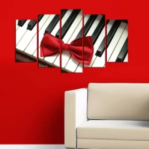 Image of 5MF-68 Multicolor Decorative MDF Painting (5 Pieces)