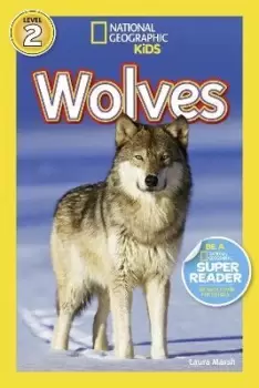 Image of National Geographic Kids Readers: Wolves by Laura Marsh