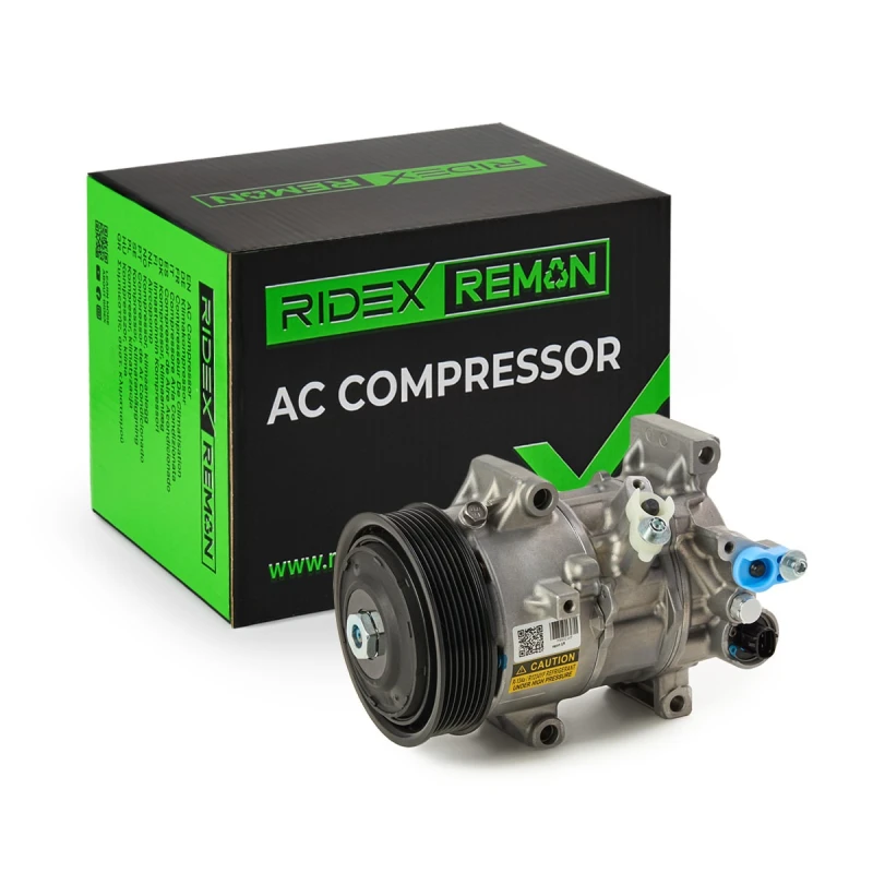Image of RIDEX REMAN Air conditioning compressor RIDEX REMAN 447K0504R