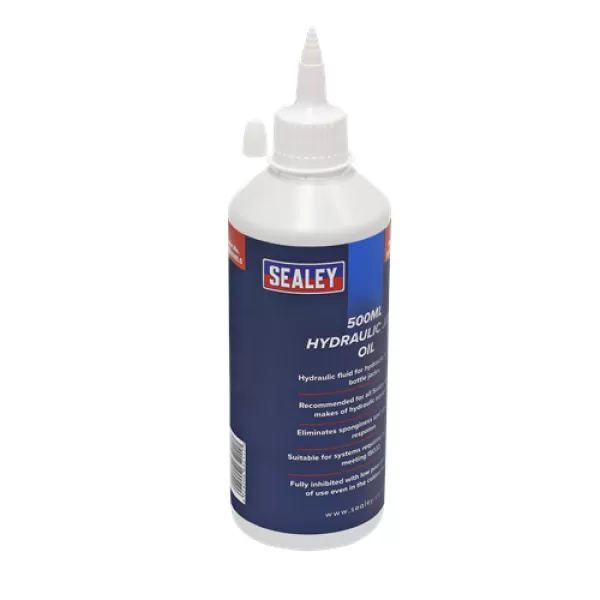 Image of Genuine SEALEY HJO500MLS Hydraulic Jack Oil 500ml