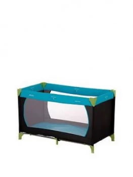 Image of Hauck Dream n Play Travel Cot, Yellow & Blue