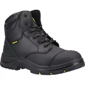 Image of Amblers Safety AS305C Winsford Lace Up Metal Free Waterproof Safety Boot Black Size 10