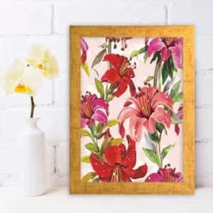 Image of AC69850642 Multicolor Decorative Framed MDF Painting