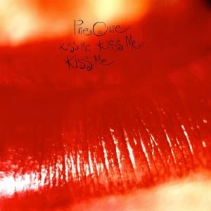 image of Kiss Me Kiss Me Kiss Me by The Cure CD Album