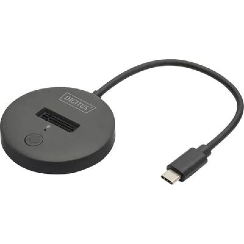 Image of Digitus Digitus DA-71547 USB C (USB 3.2 2nd gen) M.2 PCIe NVMe, M.2 SATA HDD docking station DA-71547