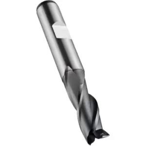Image of C352 10.00MM HSS-E-PM 3 Flute Flatted Shank Slot Drill - Alcrona Coated DIN 844 K