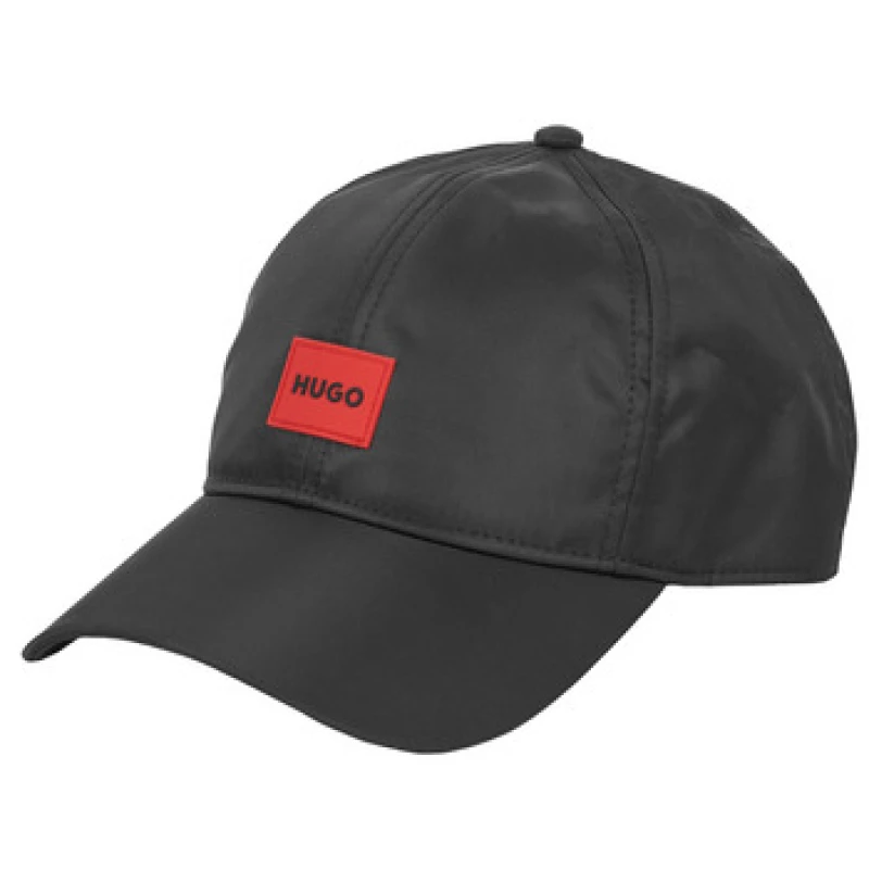 Image of HUGO Jake-N-PL mens Cap in Black
